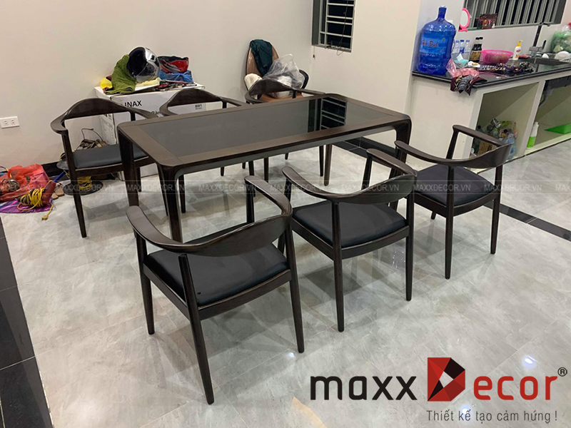 Nội thất sofa gỗ óc chó đẹp