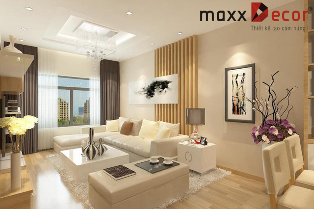 Thiết kế nội thất chung cư maxxDecor