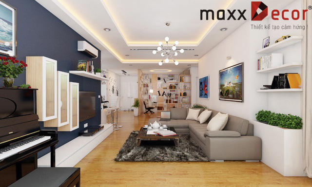 Thiết kế nội thất chung cư maxxDecor