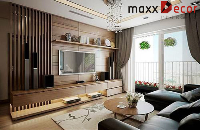Thiết kế nội thất chung cư maxxDecor
