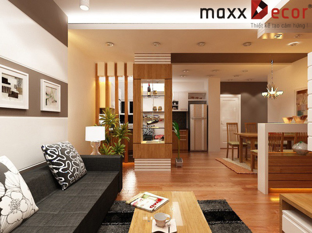Thiết kế nội thất chung cư maxxDecor
