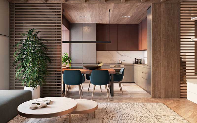 Xu hướng thiết kế nội thất nhà bếp hiện
 đại - maxxdecor