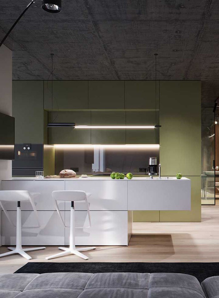 Xu hướng thiết kế nội thất nhà bếp hiện
 đại - maxxdecor