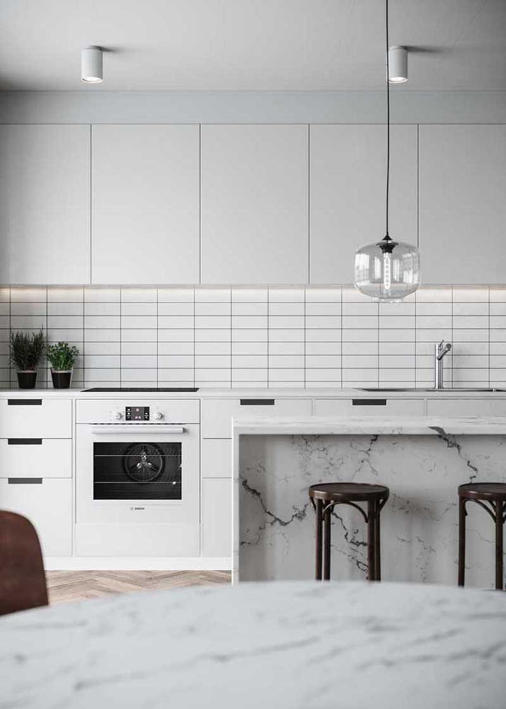 Xu hướng thiết kế nội thất nhà bếp hiện
 đại - maxxdecor