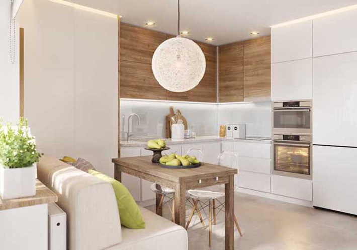 Xu hướng thiết kế nội thất nhà bếp hiện
 đại - maxxdecor