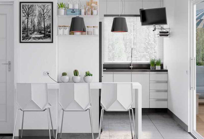 Xu hướng thiết kế nội thất nhà bếp hiện
 đại - maxxdecor
