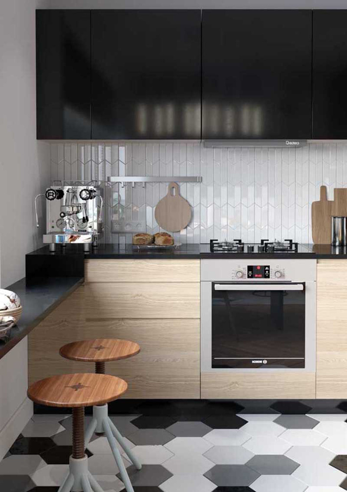 Xu hướng thiết kế nội thất nhà bếp hiện
 đại - maxxdecor