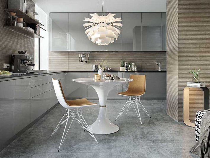 Xu hướng thiết kế nội thất nhà bếp hiện
 đại - maxxdecor