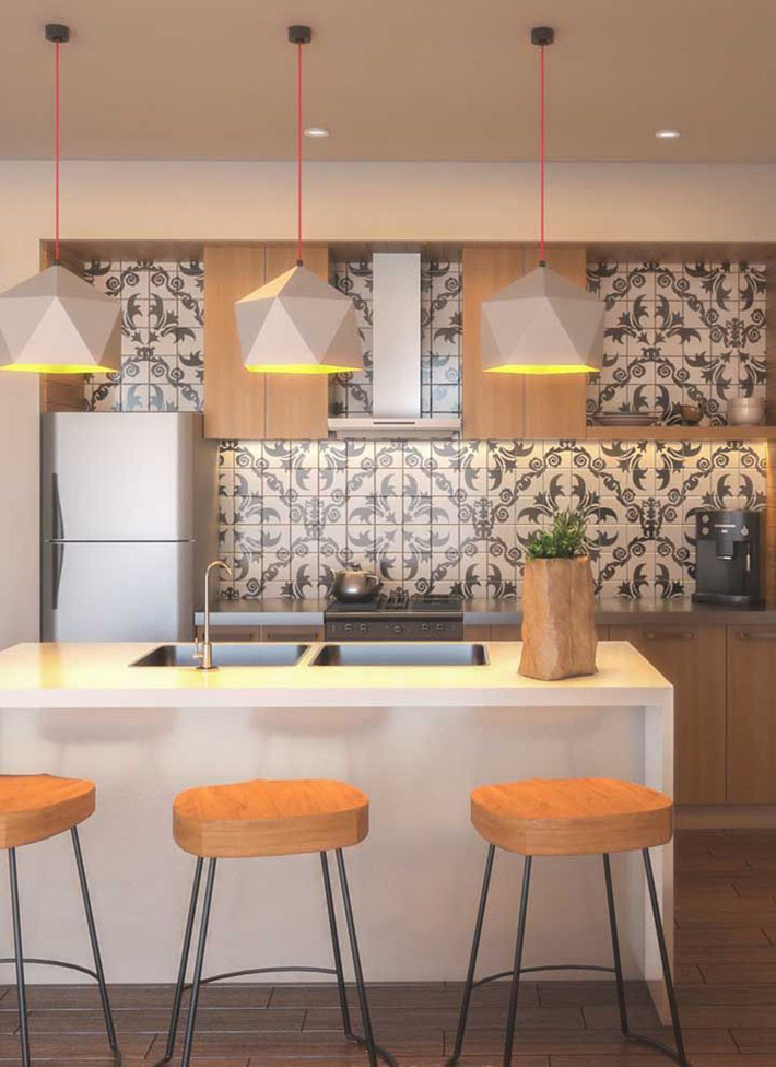 Xu hướng thiết kế nội thất nhà bếp hiện
 đại - maxxdecor