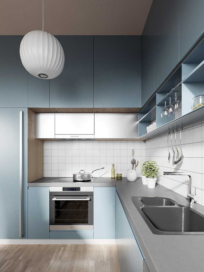 Xu hướng thiết kế nội thất nhà bếp hiện
 đại - maxxdecor