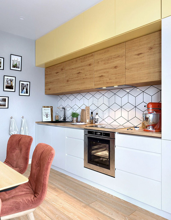 Xu hướng thiết kế nội thất nhà bếp hiện
 đại - maxxdecor
