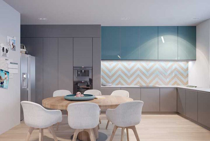 Xu hướng thiết kế nội thất nhà bếp hiện
 đại - maxxdecor