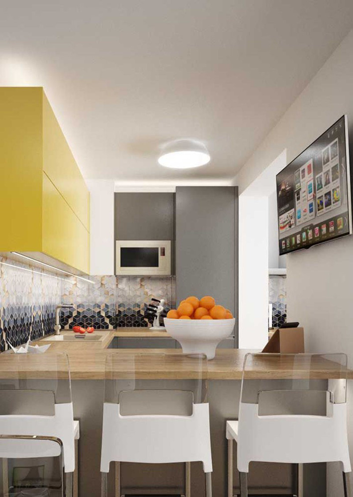 Xu hướng thiết kế nội thất nhà bếp hiện
 đại - maxxdecor