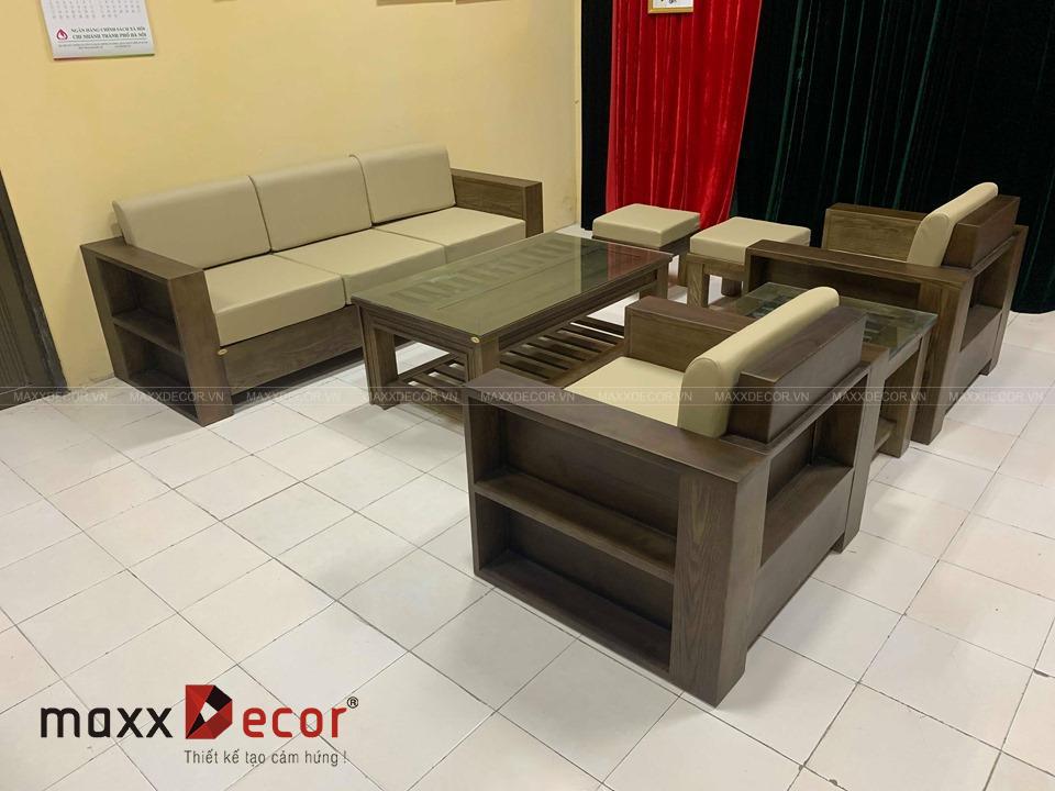 Sofa gỗ sang trọng mdg 181