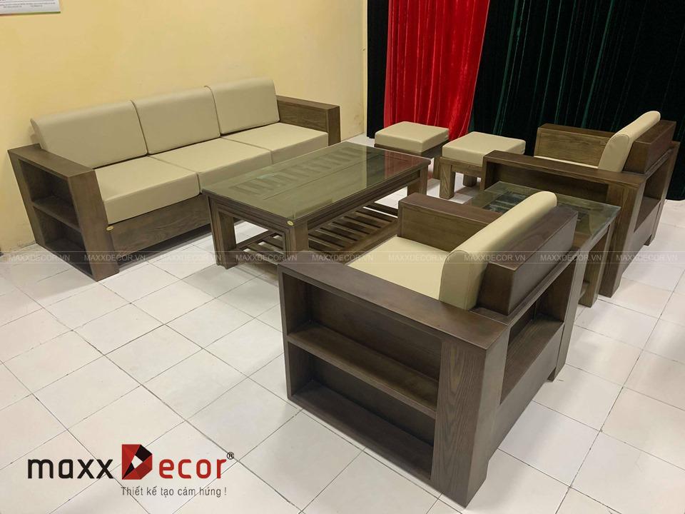 Sofa gỗ ấn tượng đẹp