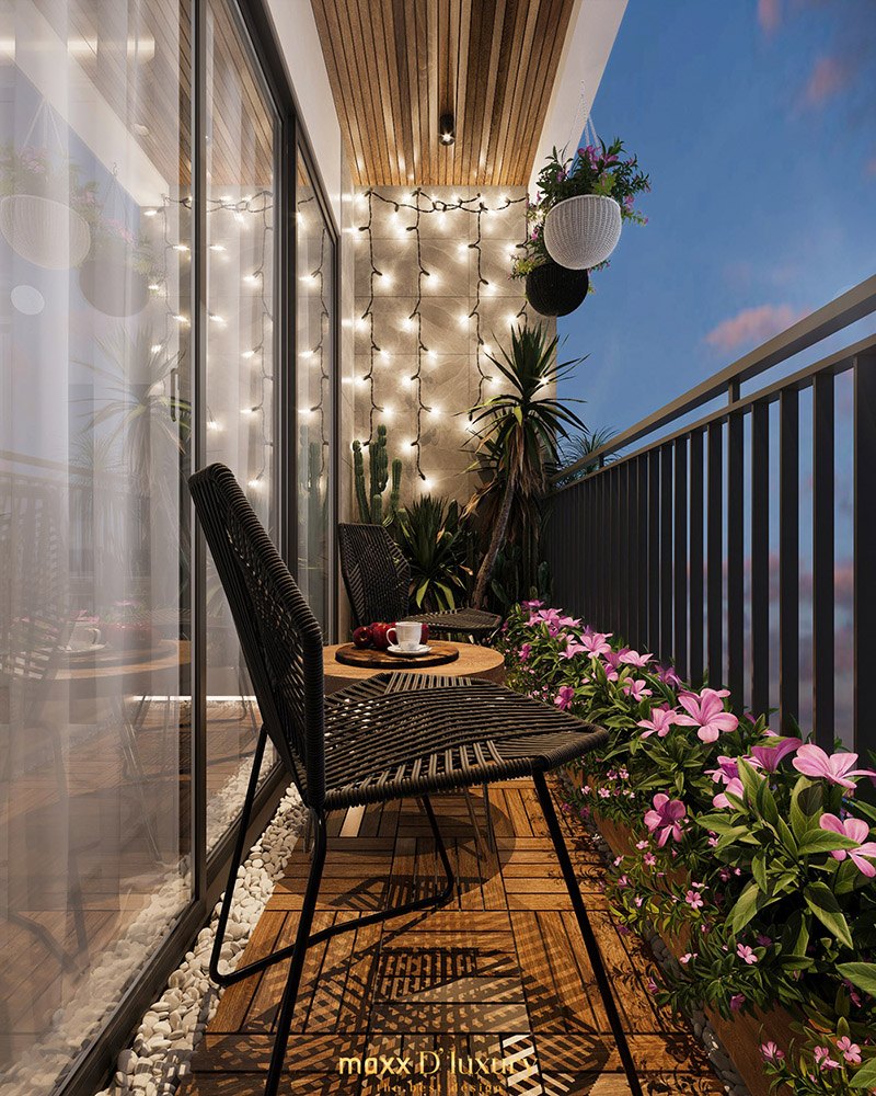 Thiết kế
nội thất chung cư 2 phòng ngủ tân cổ điển Vinhomes Smart City