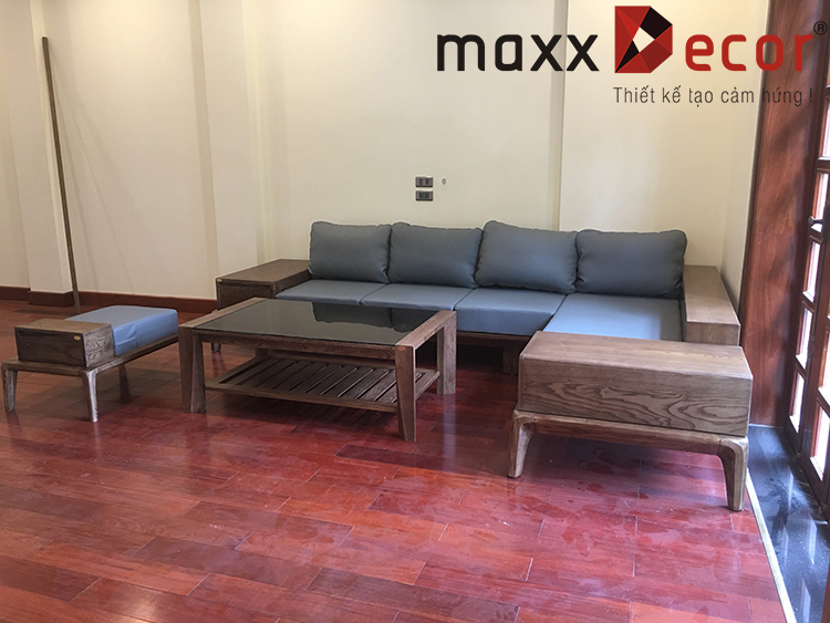 Sofa gỗ cao cấp