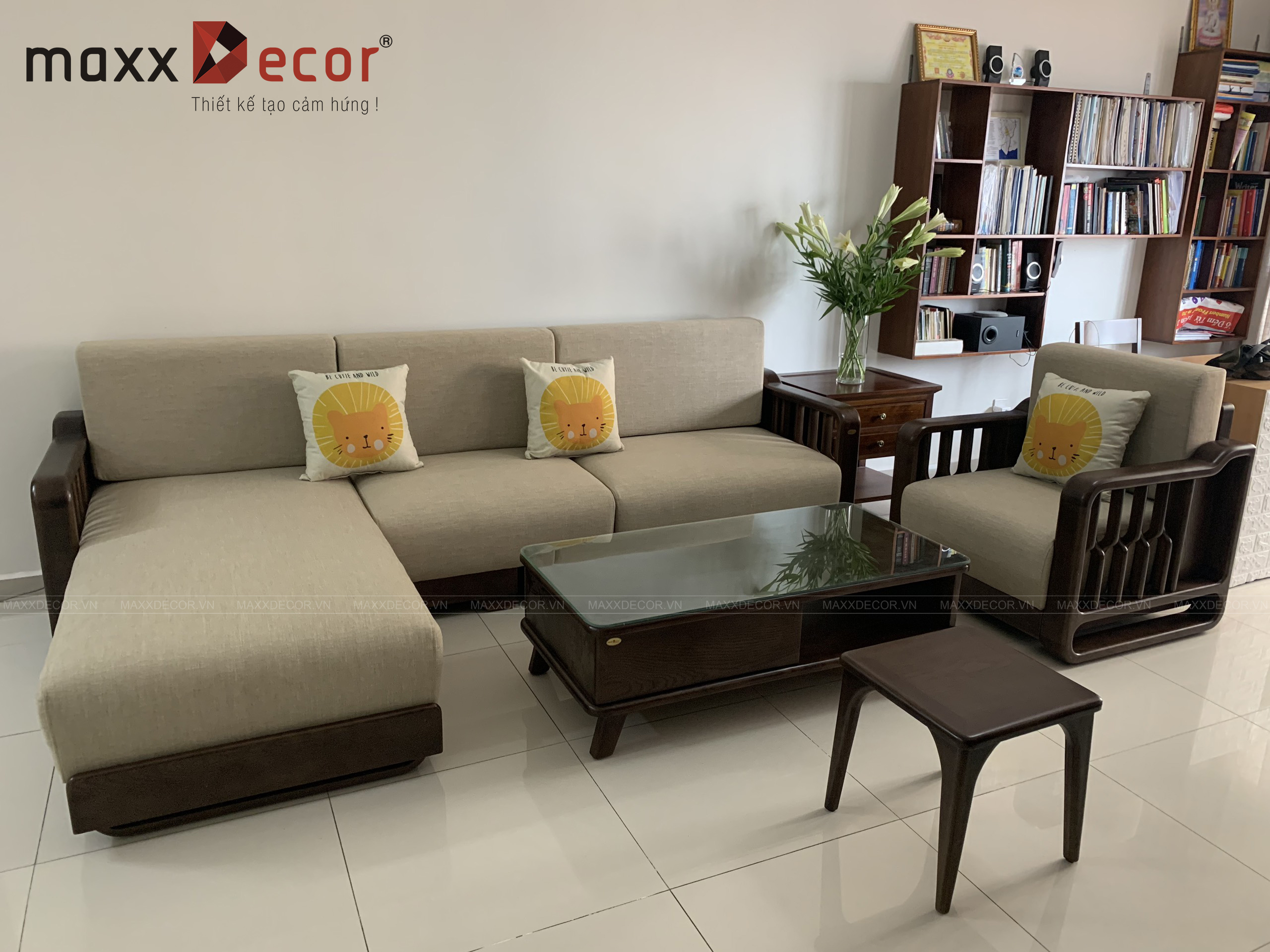 Bàn trang điểm hiện đại đẹp kết hợp bàn
làm việc