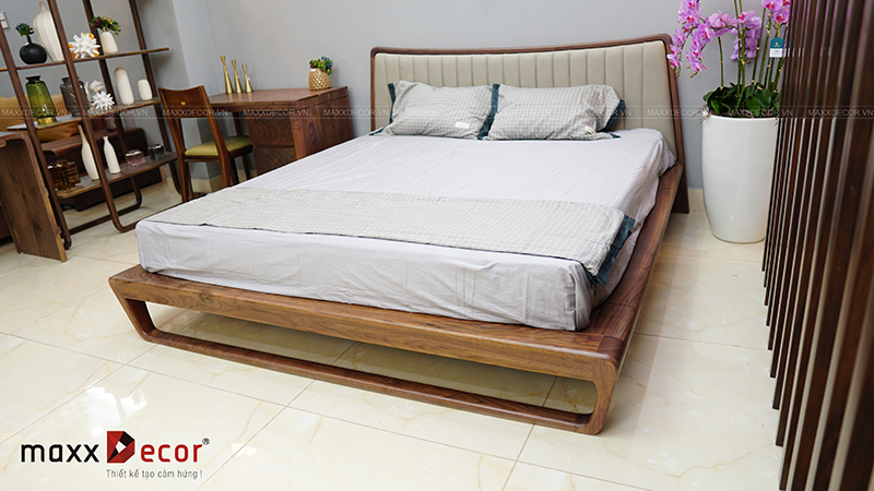 Nội thất gỗ óc chó đẹp - nghệ thuật từ
các đường cong