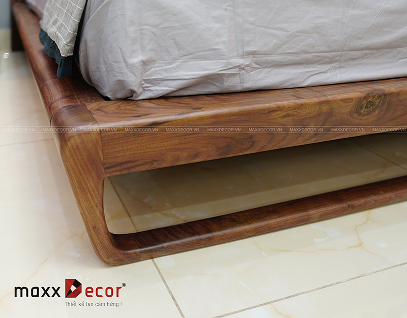 Nội thất gỗ óc chó đẹp - nghệ thuật từ
các đường cong