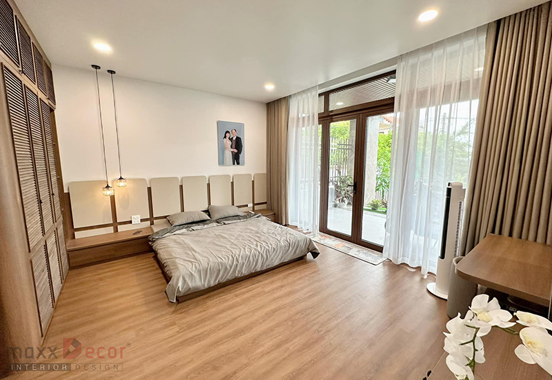 Nội thất gỗ tự nhiên là một lựa chọn tuyệt vời biệt thự