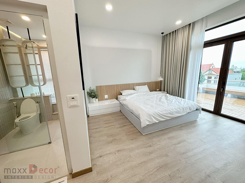 Nội thất gỗ tự nhiên là một lựa chọn tuyệt vời biệt thự