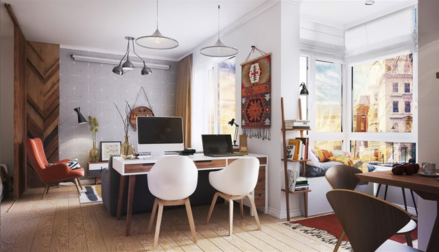 Thiết kế thi công trọn gói nội thất căn hộ maxxDecor