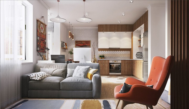 Thiết kế thi công trọn gói nội thất căn hộ
maxxDecor