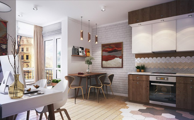 Thiết kế thi công trọn gói nội thất căn hộ
maxxDecor