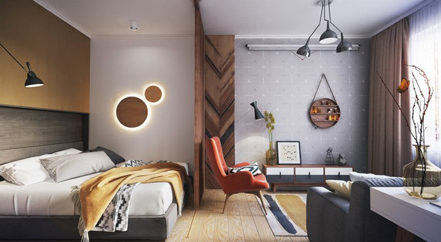 Thiết kế thi công trọn gói nội thất căn hộ
maxxDecor