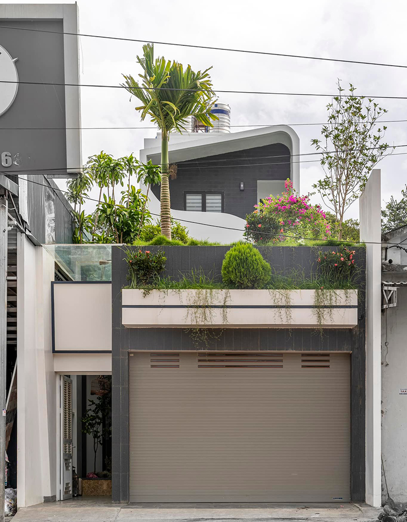 Thiết kế nội thất gỗ tự nhiên nhà phố Sơn La