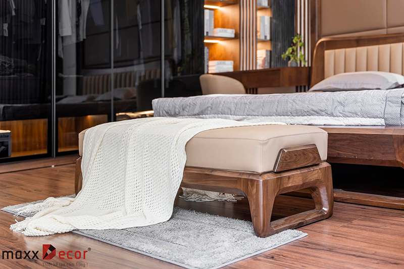 Thiết kế nội thất gỗ tự nhiên nhà phố Sơn La