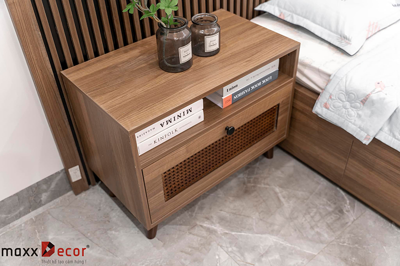 Thiết kế nội thất gỗ tự nhiên nhà phố Sơn La