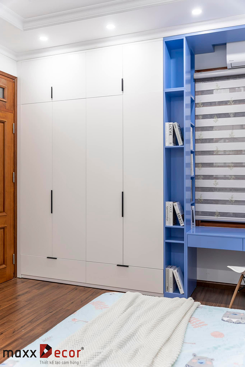 Thiết kế nội thất gỗ tự nhiên nhà phố Sơn La