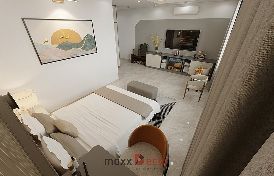Thiết kế nội thất khách sạn Bách Khang tại Vân Đồn Quảng Ninh