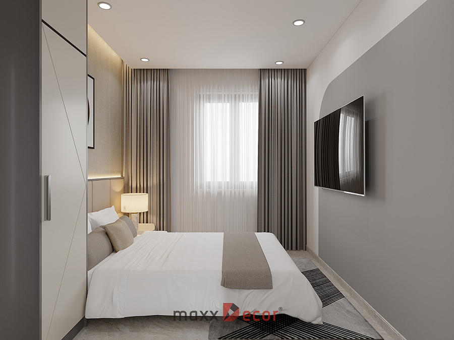 Thiết kế nội thất khách sạn Bách Khang tại Vân Đồn Quảng Ninh