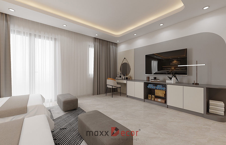 Thiết kế nội thất khách sạn Bách Khang tại Vân Đồn Quảng Ninh