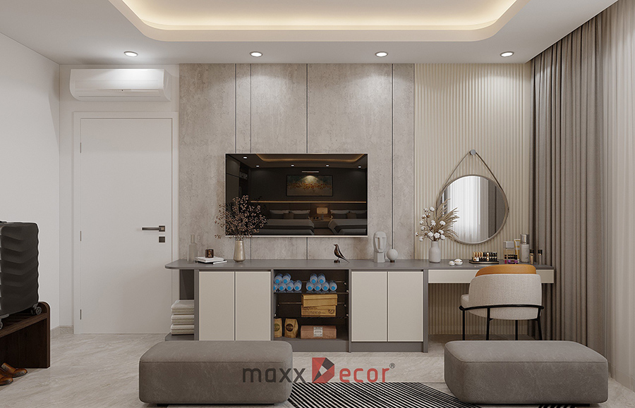 Thiết kế nội thất khách sạn Bách Khang tại Vân Đồn Quảng Ninh