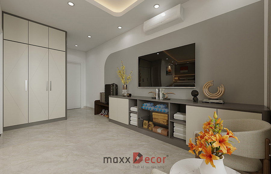 Thiết kế nội thất khách sạn Bách Khang tại Vân Đồn Quảng Ninh