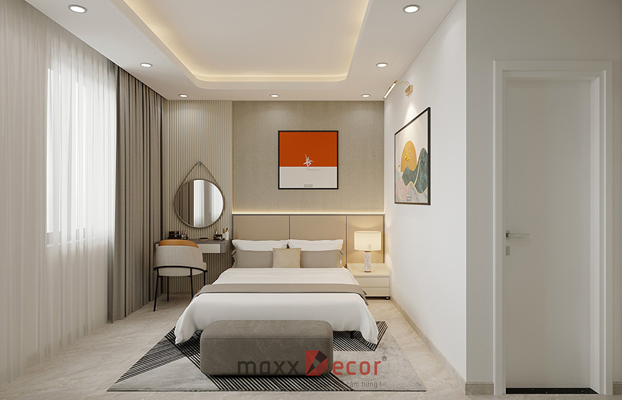 Thiết kế nội thất khách sạn Bách Khang tại Vân Đồn Quảng Ninh