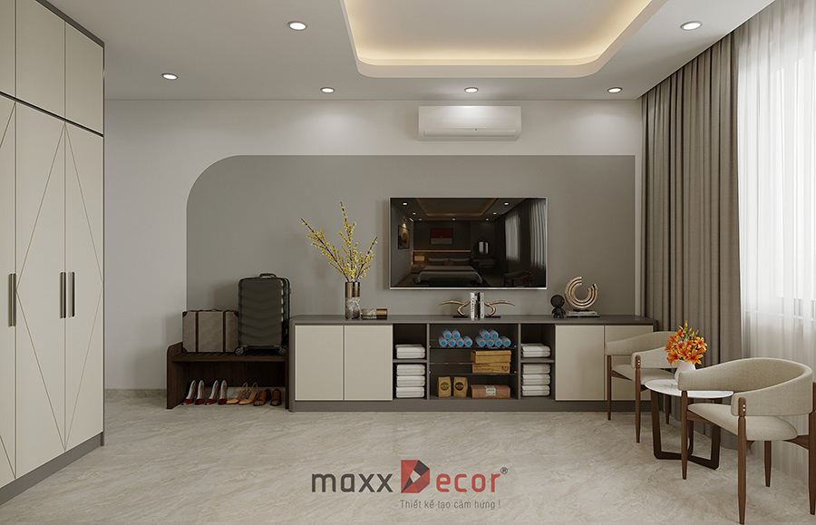 Thiết kế nội thất khách sạn Bách Khang tại Vân Đồn Quảng Ninh