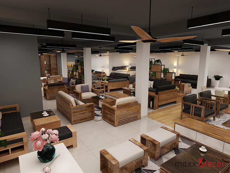 Mua nội thất xinh đến thành phố Vinh