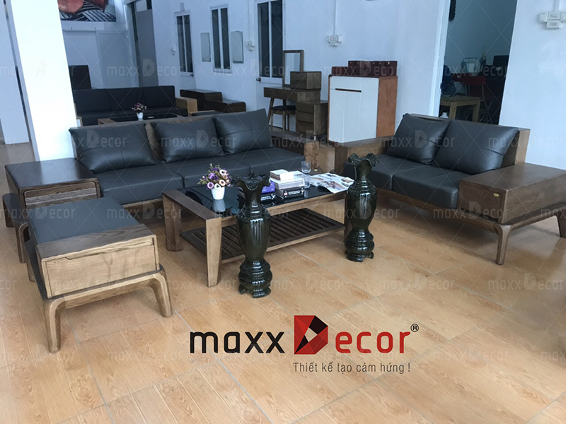 Máº«u sofa gá» Ã³c chÃ³ Äáº¹p hiá»n Äáº¡i