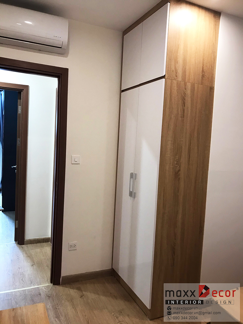 Thi công hoàn thiện nội thất căn hộ florence
