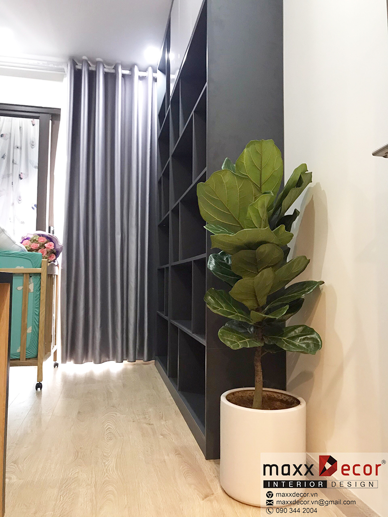 Thi công hoàn thiện nội thất căn hộ florence
