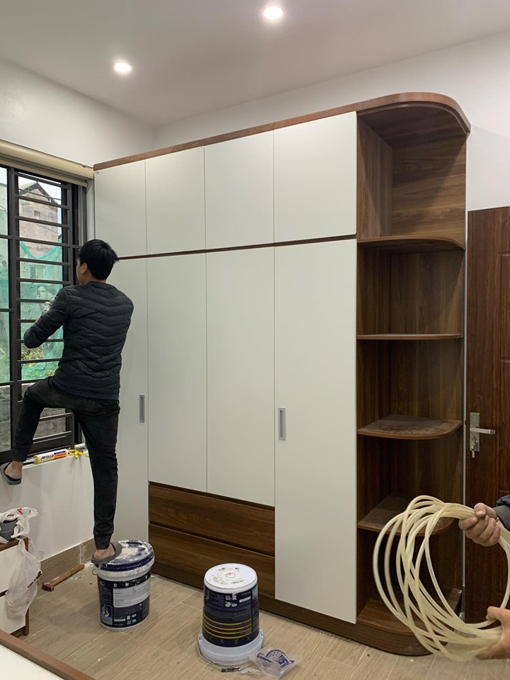 Thiết kế trọn gói nội thất phòng ngủ đẹp