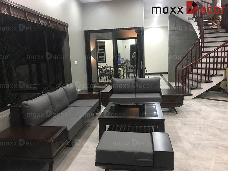Sofa gỗ tự nhiên