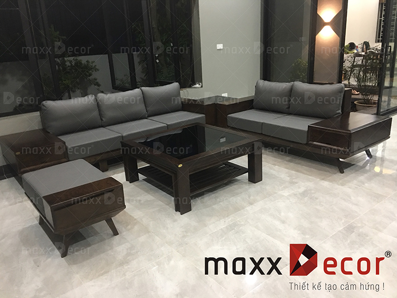 Sofa gỗ tự nhiên