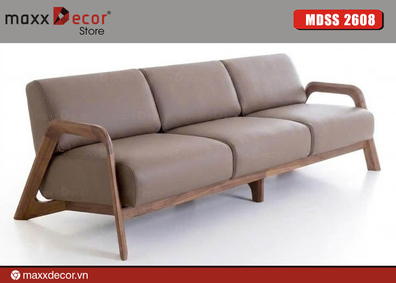 Sofa gỗ hiện đại MDSS 2608