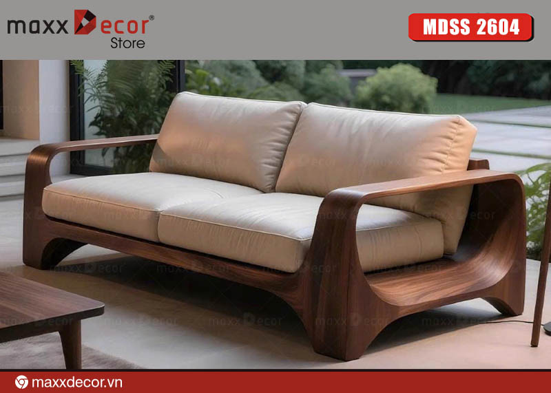 Sofa gỗ hiện đại MDSS 2604